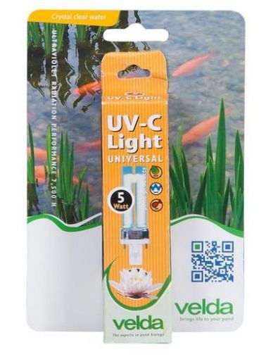 Velda UV-C PL Lampe 5 Watt