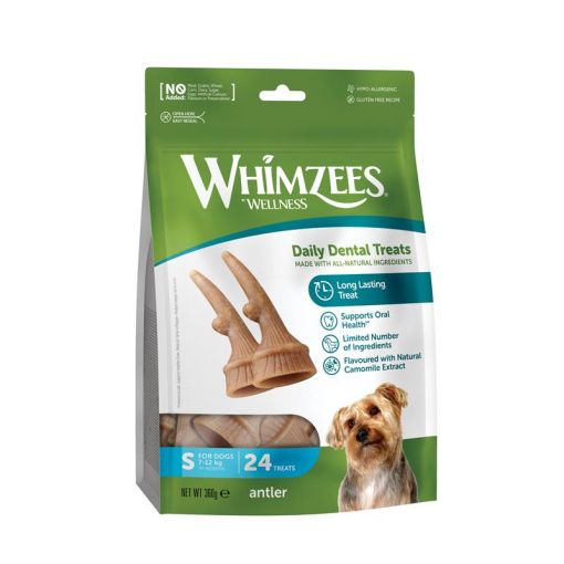 Whimzees Antler/Geweih S 360 g