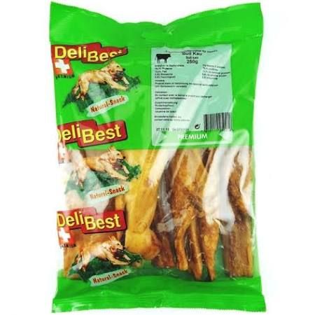 DeliBest Premium Bull Kau 15 cm gourmet 500 g (Menge: 12 je Bestelleinheit)