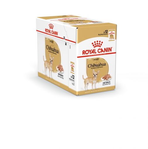 Royal Canin Chihuahua Adult Mousse P.B. Multipack 12x85g