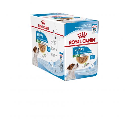 Royal Canin Mini Puppy in Soße P.B. Multipack 12x85g