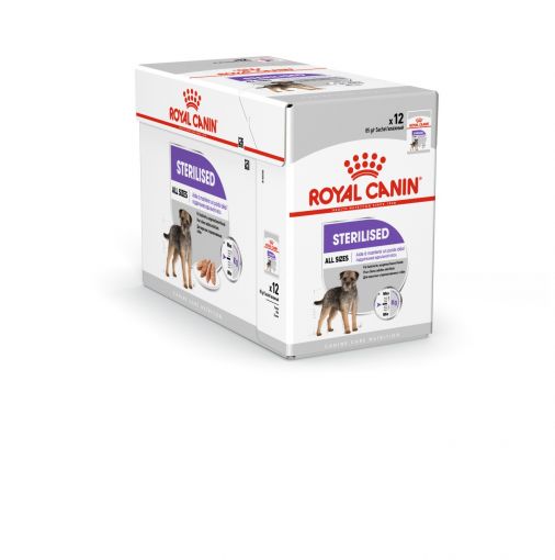 Royal Canin Sterilised Mousse P.B. Multipack 12x85g