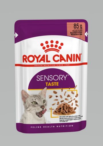 Royal Canin Feline Sensory Taste in Soße P.B. Multipack 12x85g