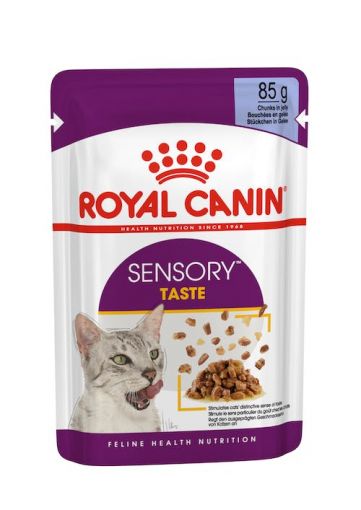 Royal Canin Feline Sensory Taste in Gelee P.B. Multipack 12x85g