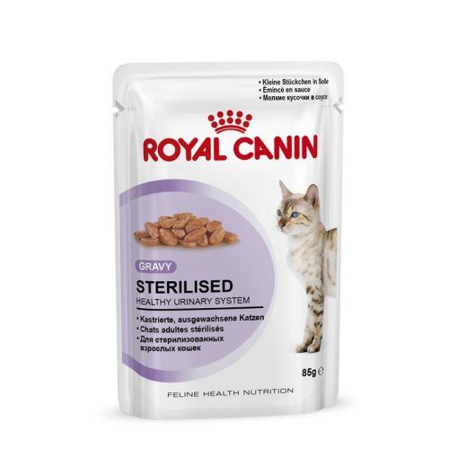 Royal Canin Feline Sterilised in Soße P.B. Multipack 12x85g