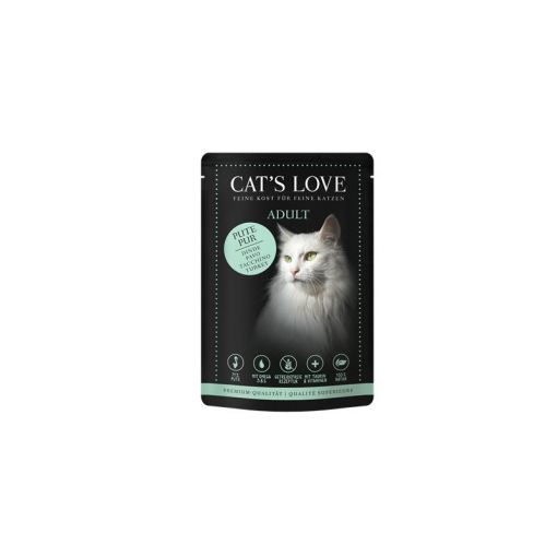 Cats Love PB Adult Pute Pur 85g (Menge: 12 je Bestelleinheit)