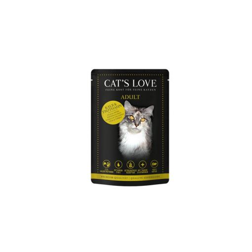 Cats Love PB Adult Kalb & Truthahn 85g (Menge: 12 je Bestelleinheit)