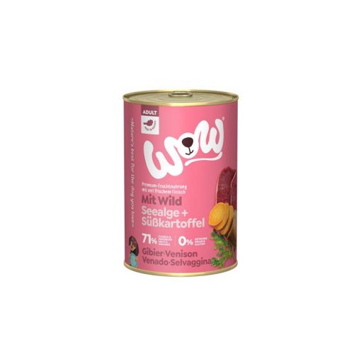 Wow Dog Dose Adult Wild 400g (Menge: 6 je Bestelleinheit)