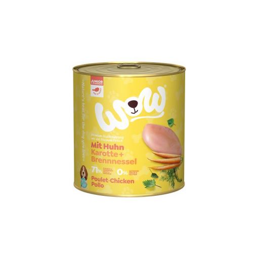 Wow Dog Dose Junior Huhn 800g (Menge: 6 je Bestelleinheit)