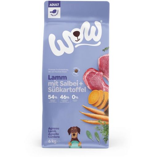 Wow Dog Trocken Adult Lamm 6kg