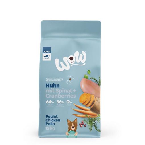 Wow Dog Trocken Adult Huhn 12kg