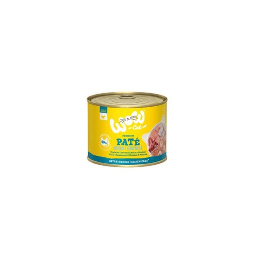 Wow Cat Dose Adult Huhn & Garnele 200g (Menge: 6 je Bestelleinheit)