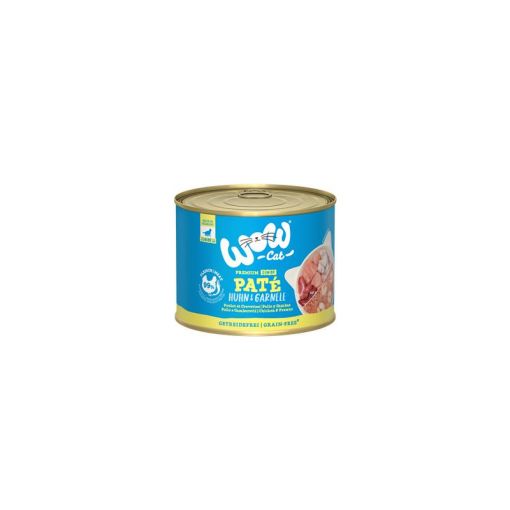 Wow Cat Dose Junior Huhn & Garnele  200g (Menge: 6 je Bestelleinheit)