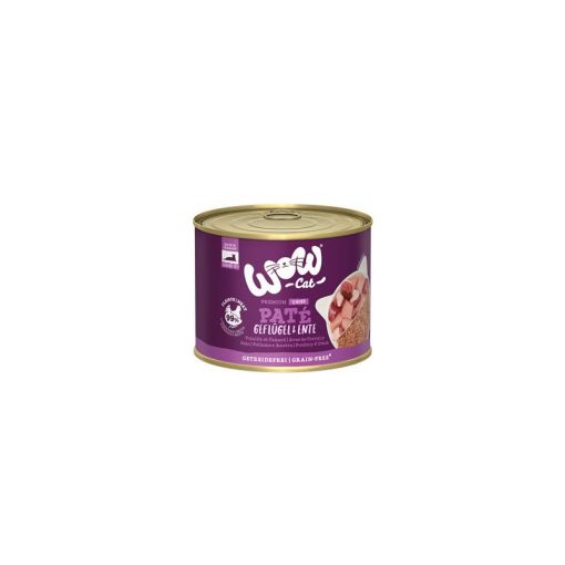 Wow Cat Dose Senior Geflügel & Ente 200g (Menge: 6 je Bestelleinheit)