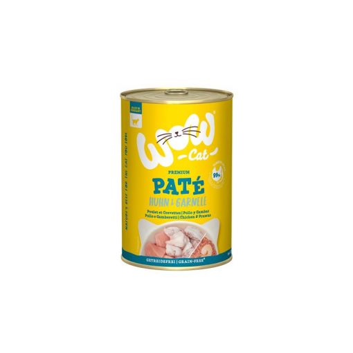 Wow Cat Dose Adult Huhn & Garnele 400g (Menge: 6 je Bestelleinheit)