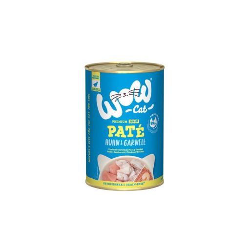 Wow Cat Dose Junior Huhn & Garnele 400g (Menge: 6 je Bestelleinheit)