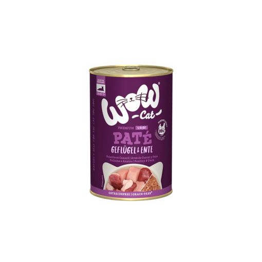 Wow Cat Dose Senior Geflügel & Ente 400g (Menge: 6 je Bestelleinheit)